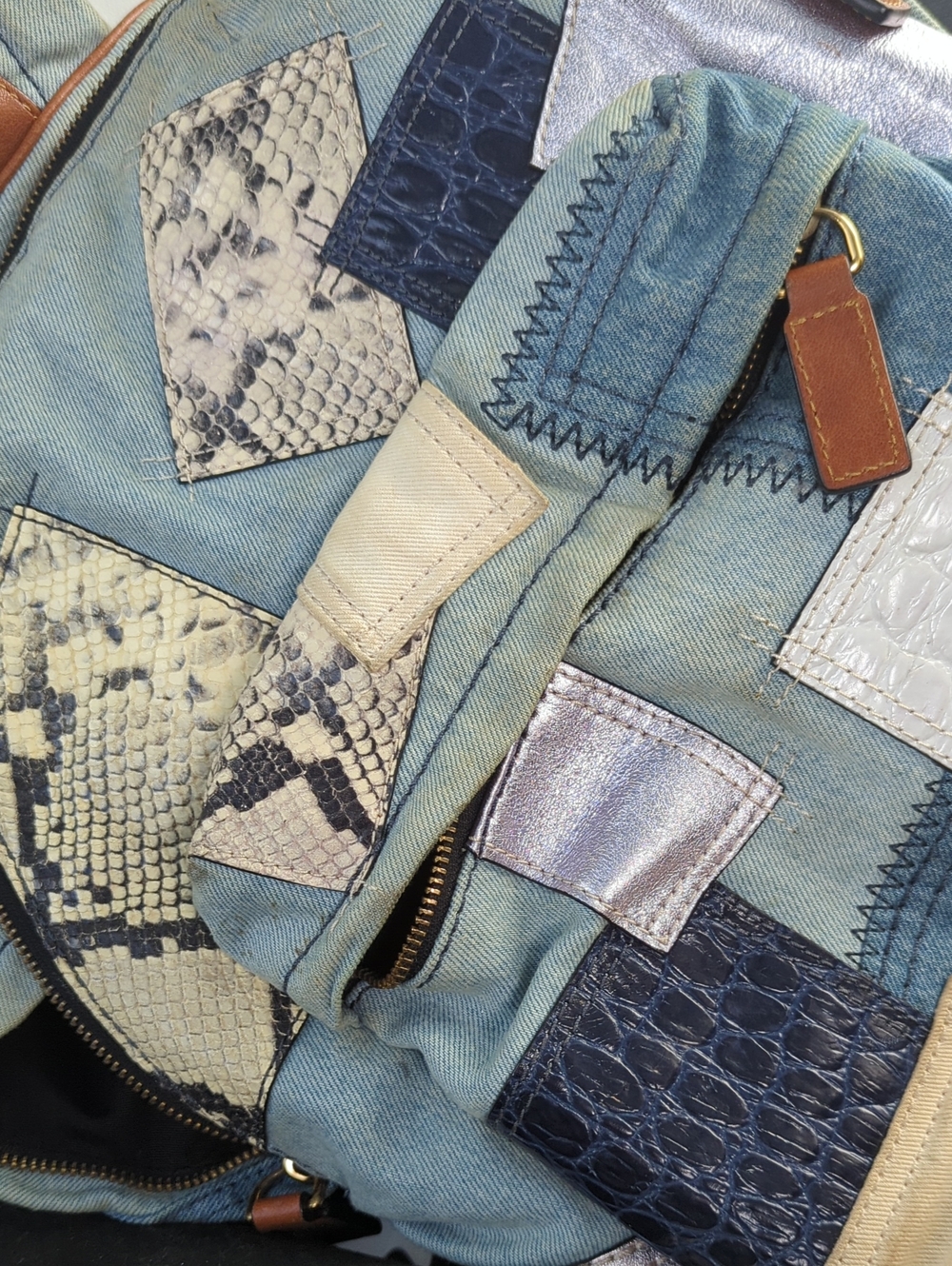Marc Jacobs Patchwork Backpack - Picture 4 of 4